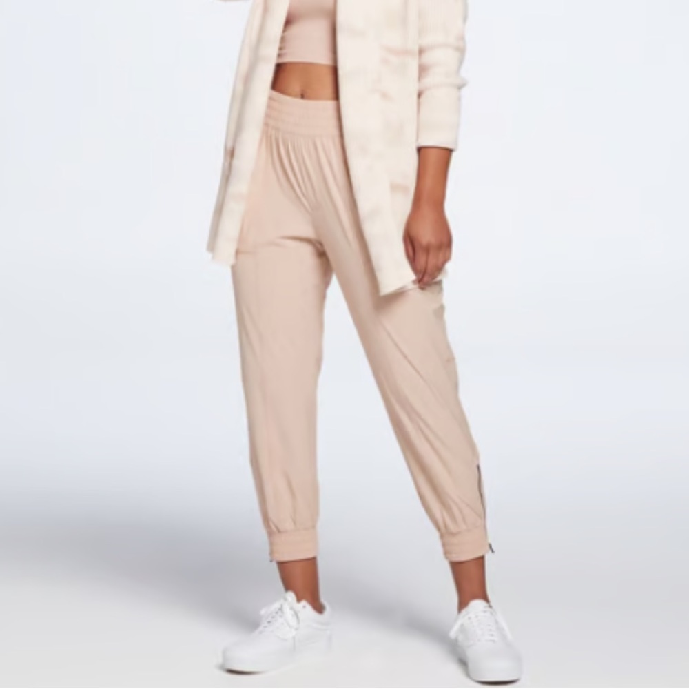 Calia By Carrie Underwood Woven Workwear Joggers